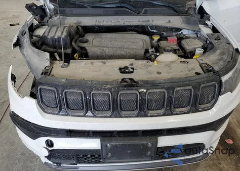 2022 Jeep Compass Limited из США, поврежденный, VIN 3C4NJDCB3NT189499